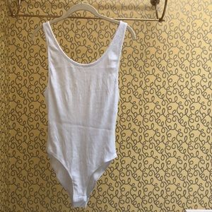 NWOT Urban Outfitters White Tank Top Bodysuit